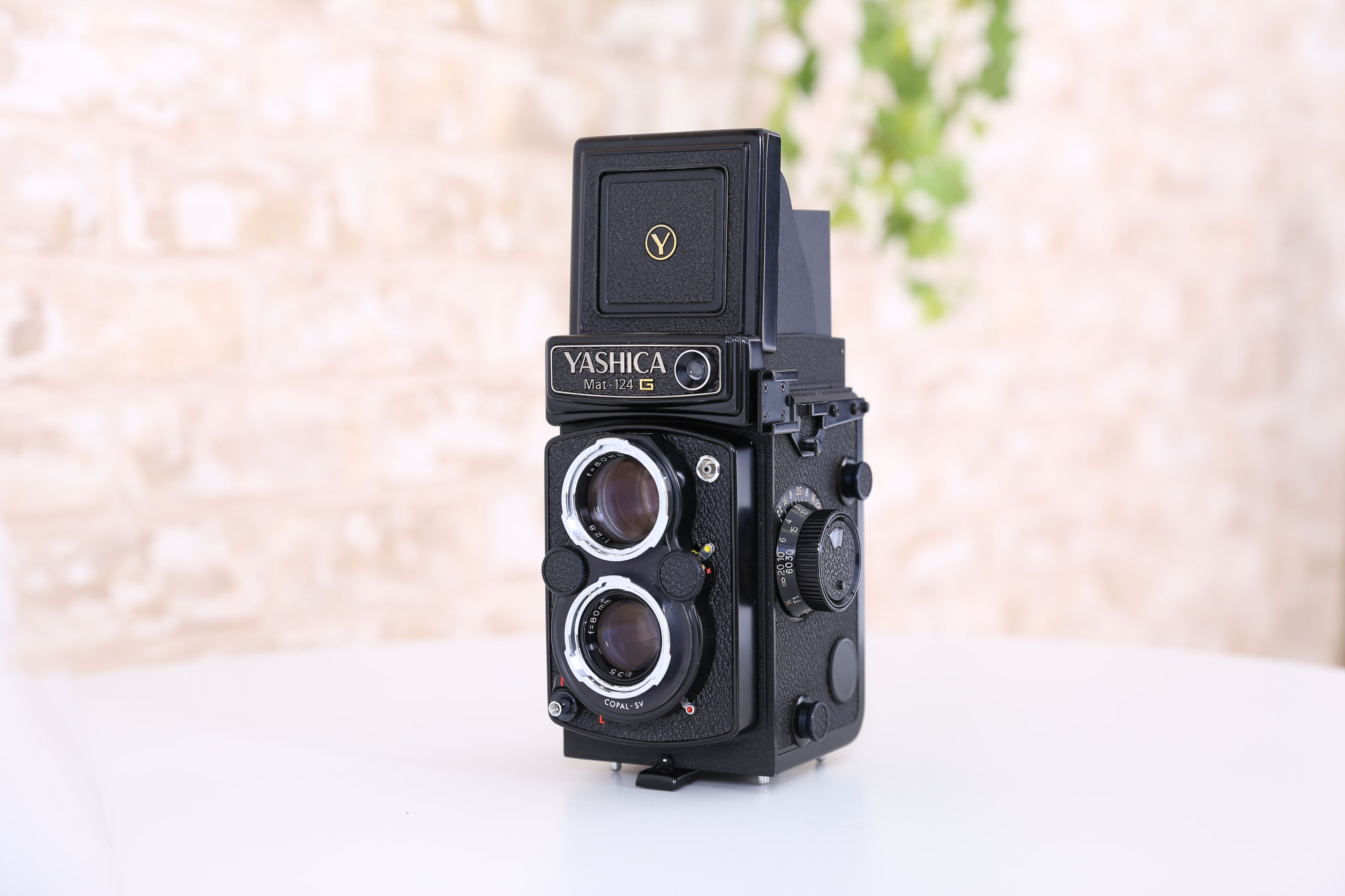 【難あり】YASHICA  Mat-124 G  1:2.8 1:3.5 #f6