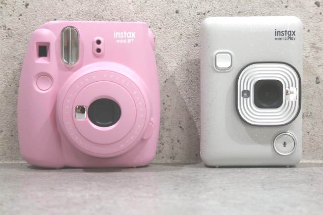 【新型チェキ】instax mini LiPlayが登場 早速使用してきました～!!