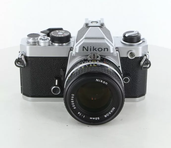 Nikon fm \u0026 Nikkor 50mm 1:2 - www.bleachcolorgrading.com