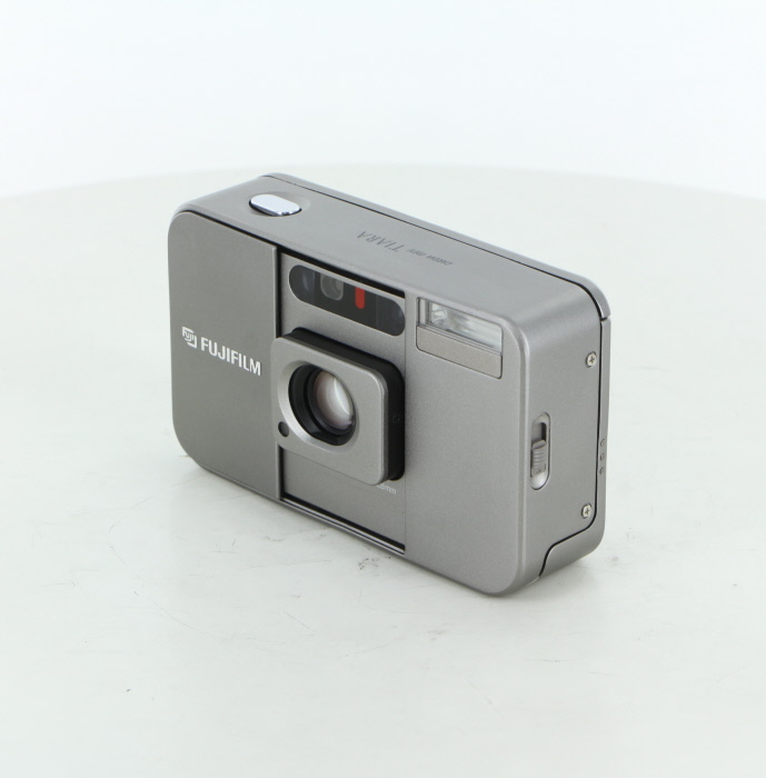 富士フイルム コンパクトカメラ【CARDIA mini TIARA】 フィルムカメラ カメラ 家電・スマホ・カメラ 素敵な