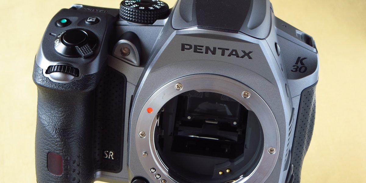 PENTAX k-30