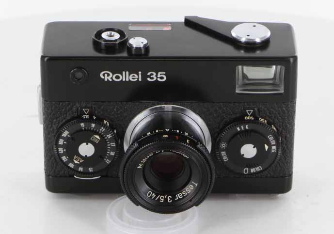 8522 ジャンク Rollei 35 ドイツ製