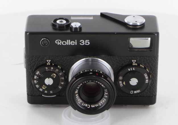 希少・完動品】 Rollei ローライ 35 ドイツ フィルムカメラ - フィルム