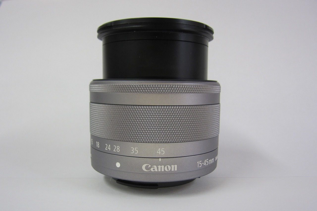 ☆美品【Canon】EF-M 15-45mm F3.5-6.3 IS STM