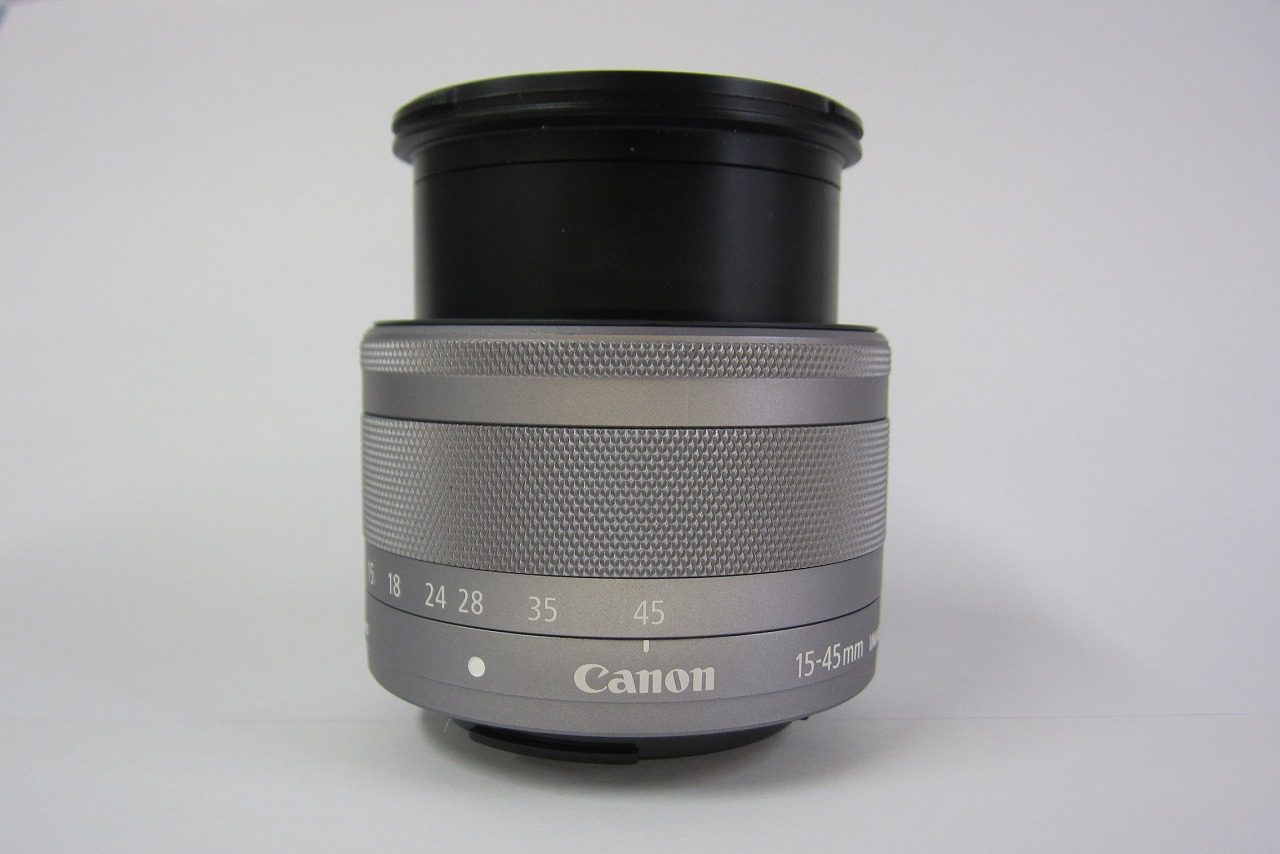 Canon EF-M 15-45mm F3.5-6.3 IS STM　#8934