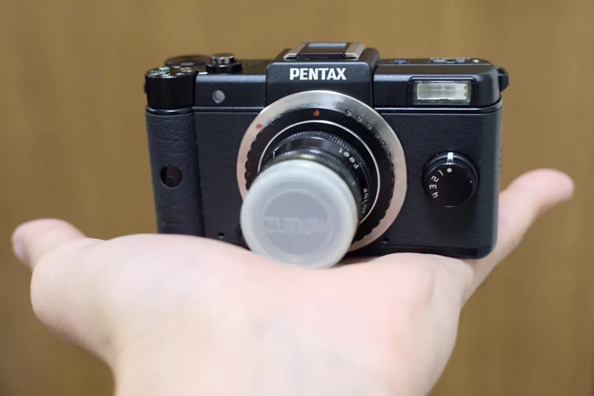 PENTAX ペンタックス Qマウント05 展示品