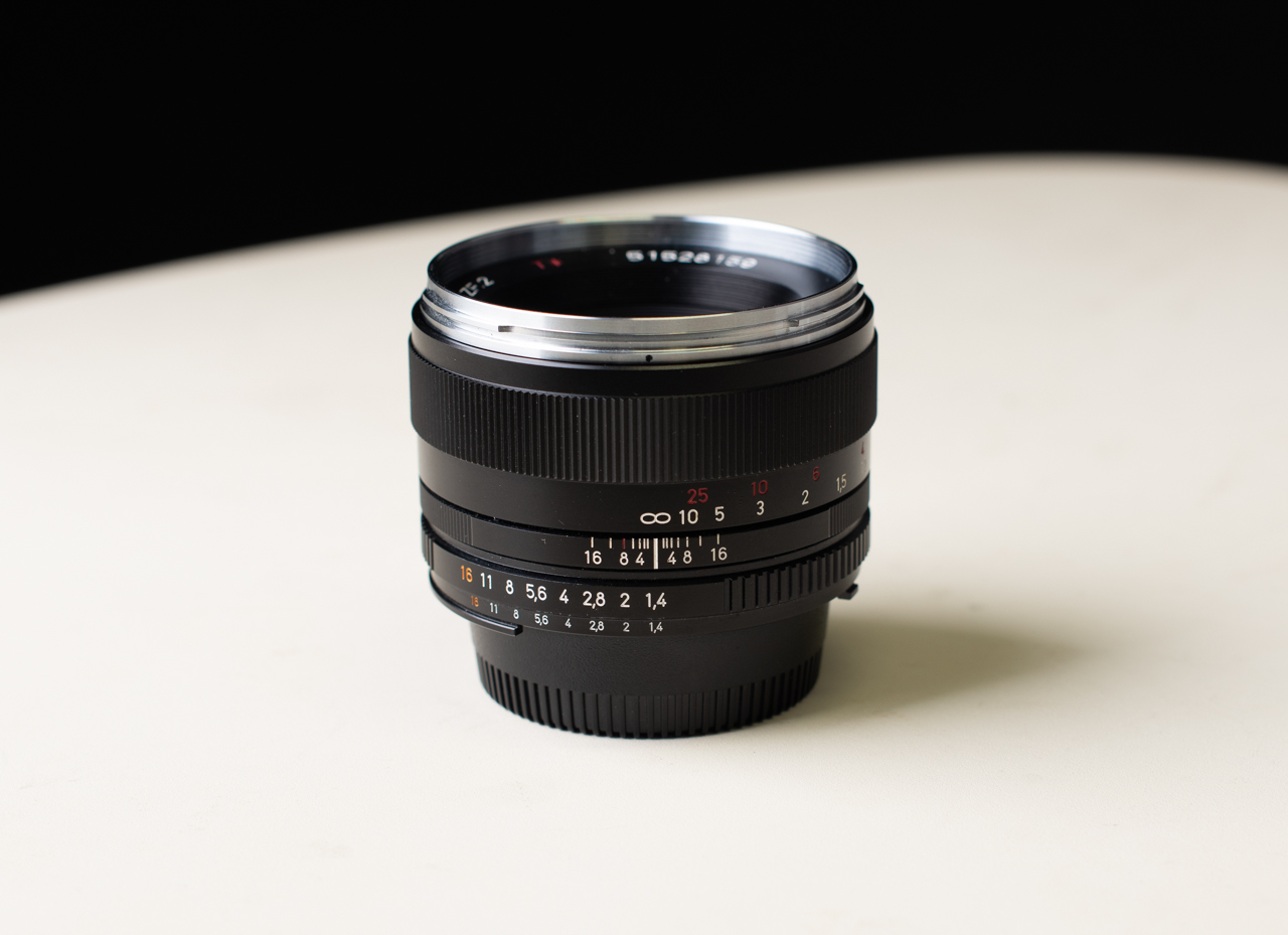 CarlZeiss Planar T 50mm F1.4 ZF.2 ニコン 美品