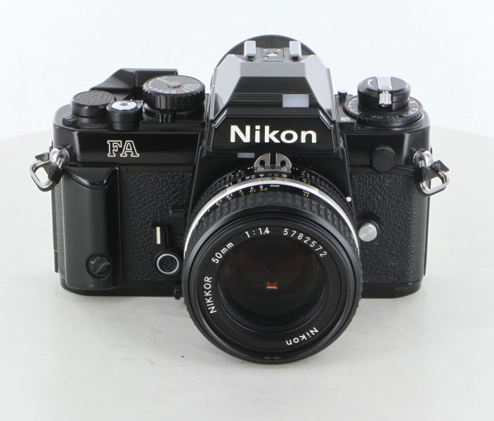 ニコン　Nikon FA ボディ ≪元箱付き≫