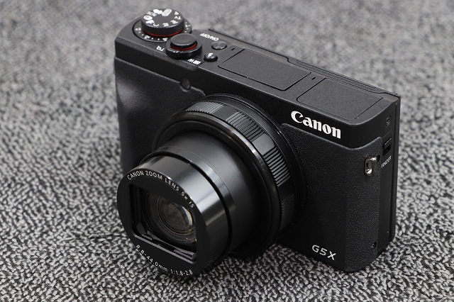 美品 使用回数少ない Canon PowerShot G5X MARK II