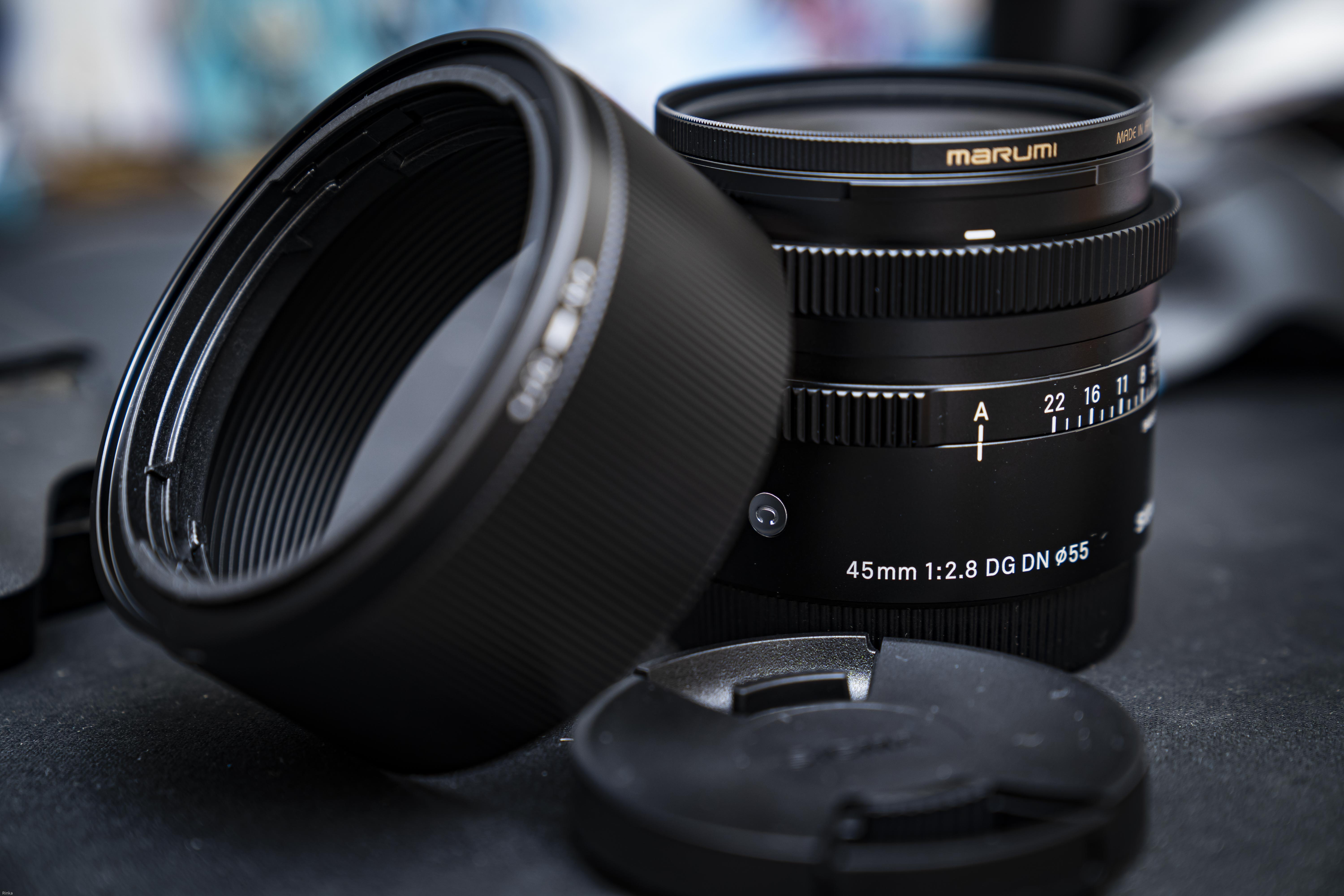 SIGMA 45mm F2.8 DG DN