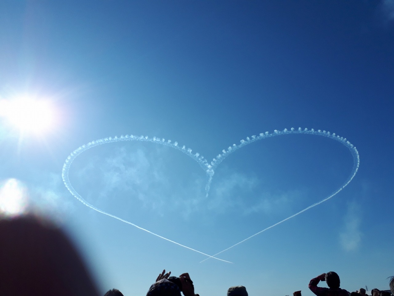 作例付き撮影地情報 ブルーインパルスを撮る 愛知県小牧 航空祭 小牧基地