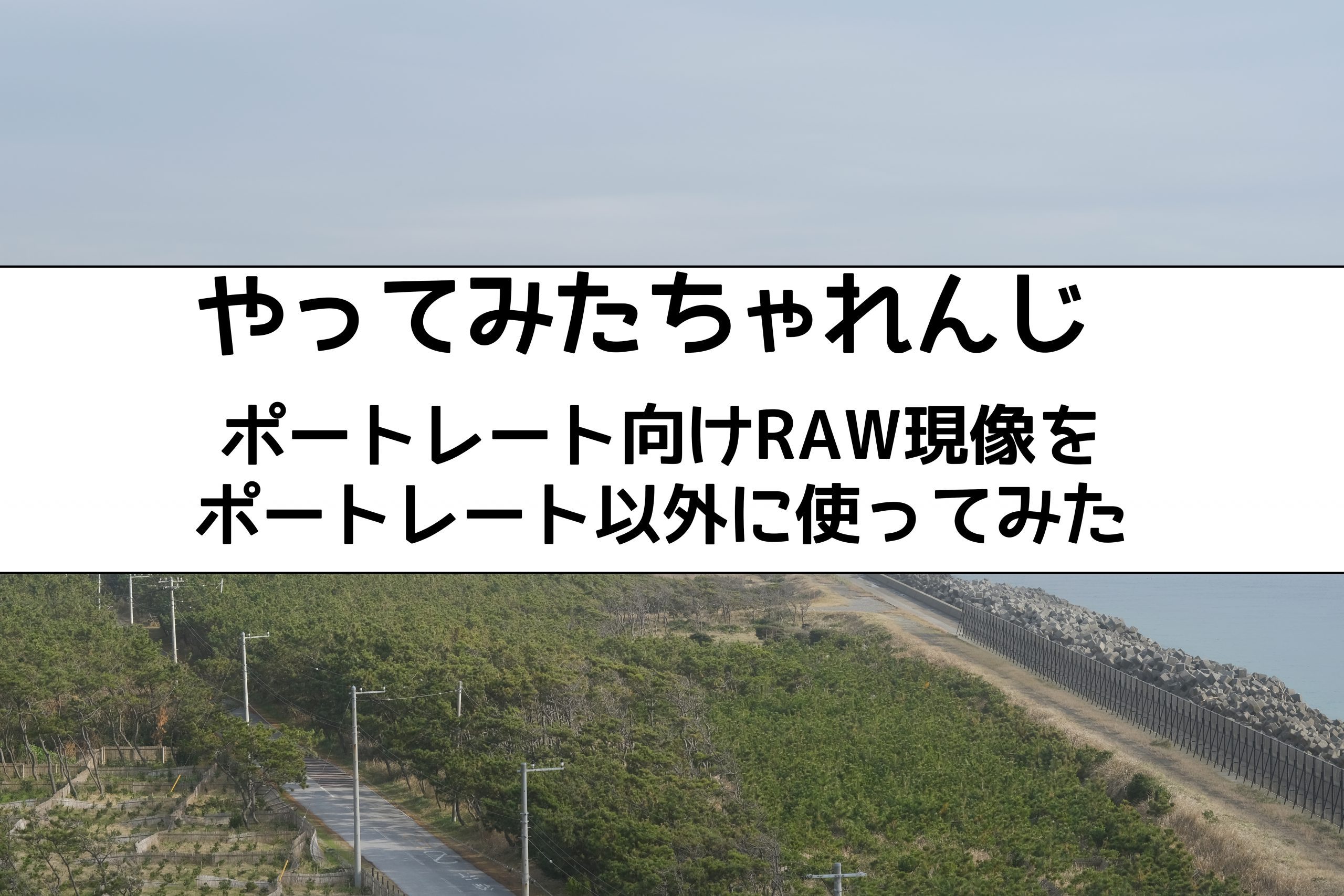 やってみた】ブラックミストNo.1とフジノンレンズ XF56mmF1.2 R