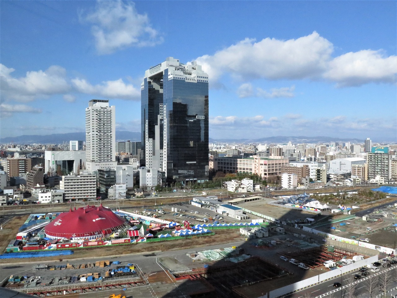 【作例付き撮影地情報】 大阪がキラキラ輝く「大阪・光の饗宴2019」