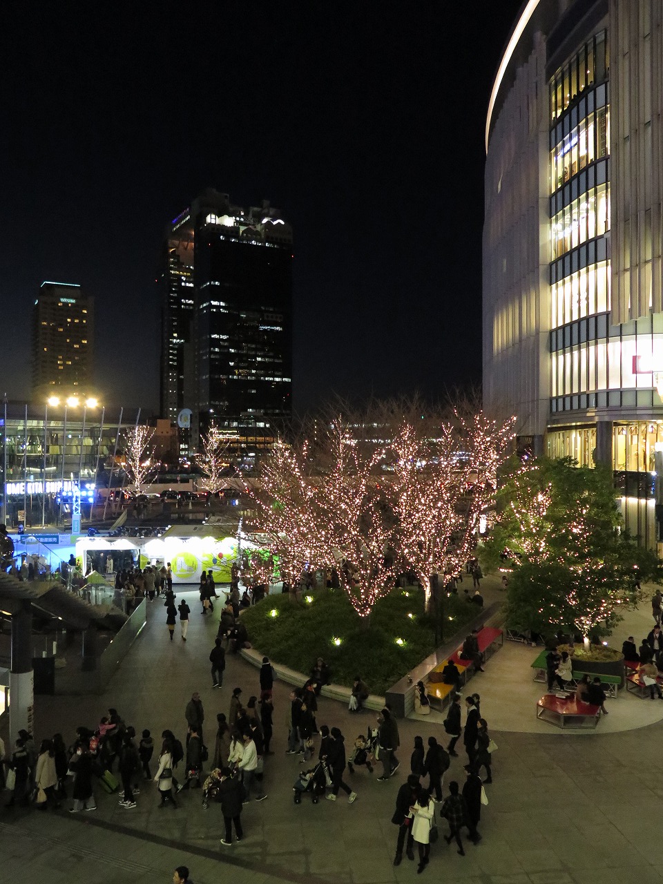 【作例付き撮影地情報】 大阪がキラキラ輝く「大阪・光の饗宴2019」