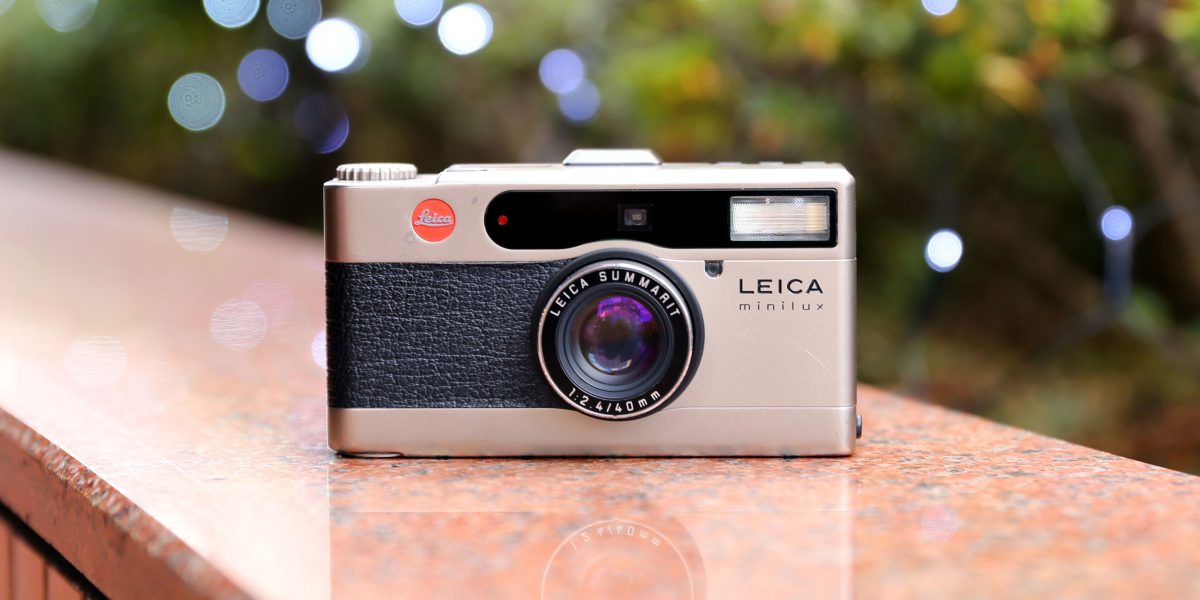 LEICA  minilux  フィルムカメラ