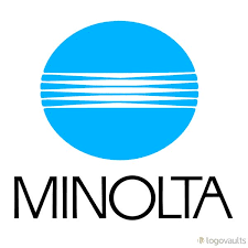 MINOLTA ロゴパーカー　ミノルタ　カメラ
