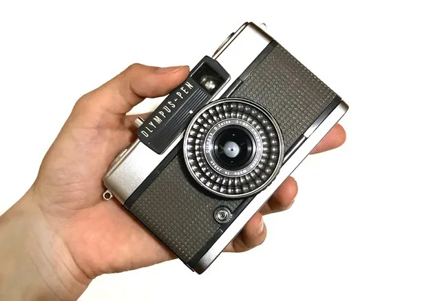 【整備済み、完動品、Aランク美品】OLYMPUS PEN EE2