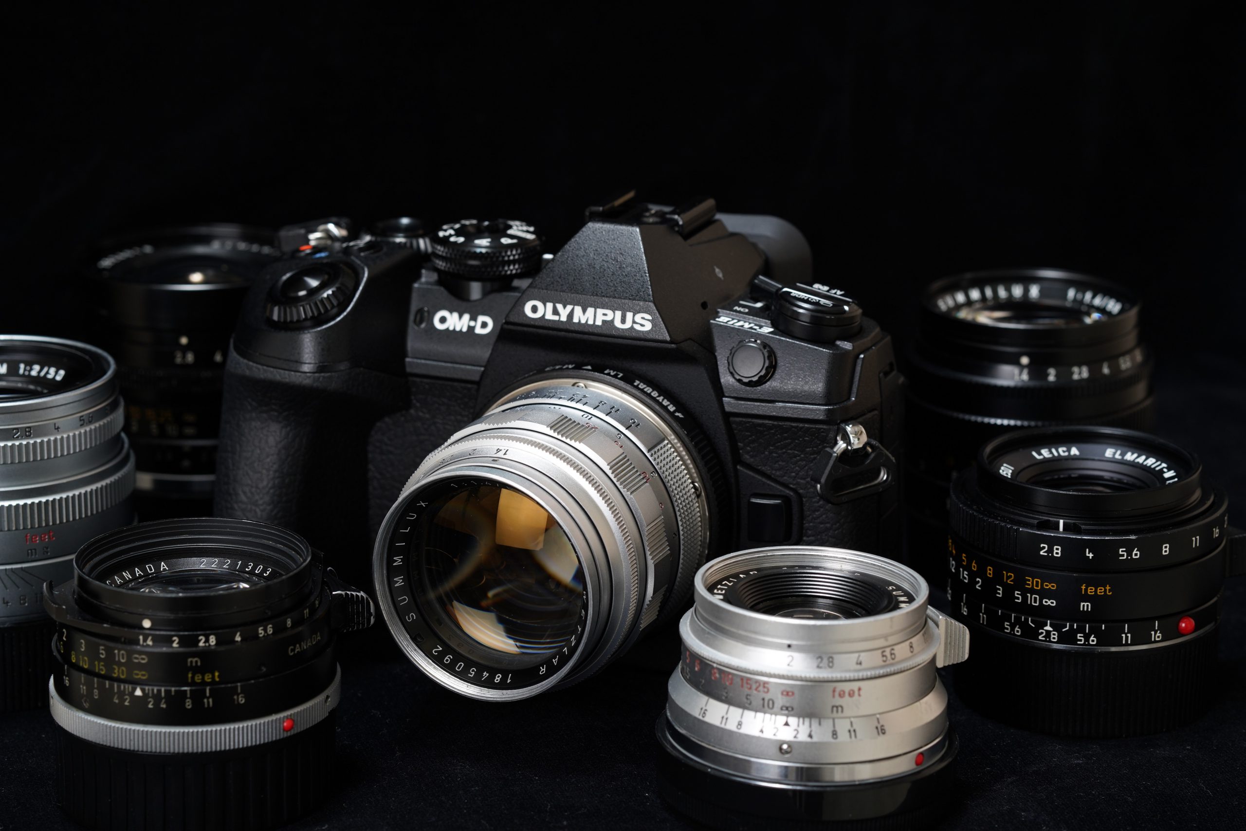 OLYMPUS OM-D E-M1 MarkⅡ に似合うライカMマウントレンズを探した話