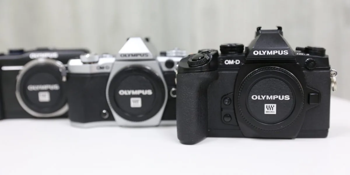 カメラボディでシャッター回数を確認する方法＊OLYMPUS＊編