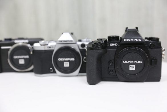 カメラボディでシャッター回数を確認する方法＊OLYMPUS＊編