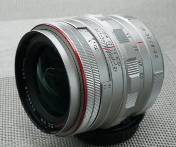 HD DA20-40mm F2.8-4ED Limited DC WR