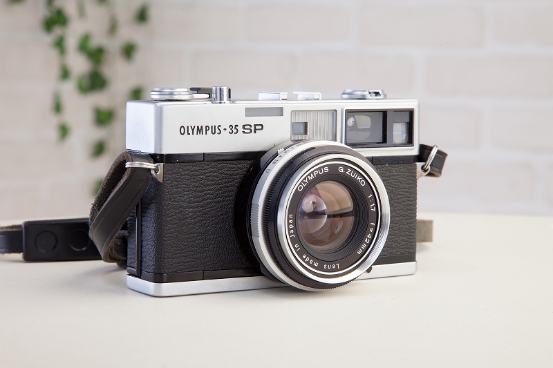 フィルムカメラ　OLYMPUS-35SP