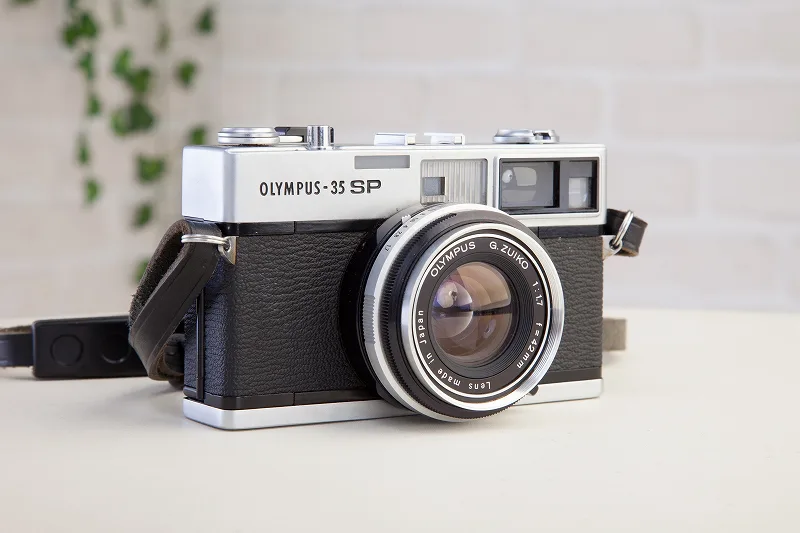 カビやバルサム切れはありませんオリンパス Olympus 35 SP レンジ ...