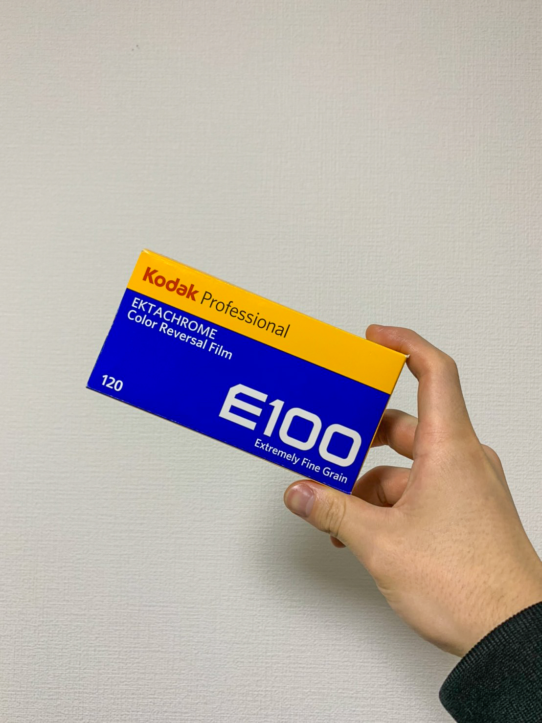 Kodak エクタクローム EKTACHROME E100 120 中判用 使用レビュー