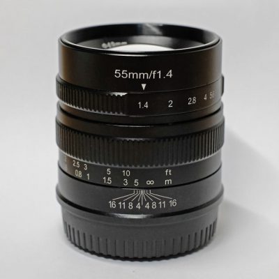 七工匠 7Artisans 55mm F1.4 で撮影してみました♪