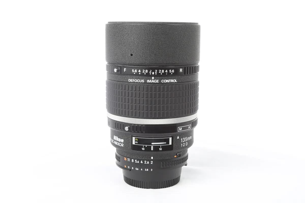 商品レビュー：超！ポートレート向けの135mm「AI AF DC-Nikkor 135mm f2D」