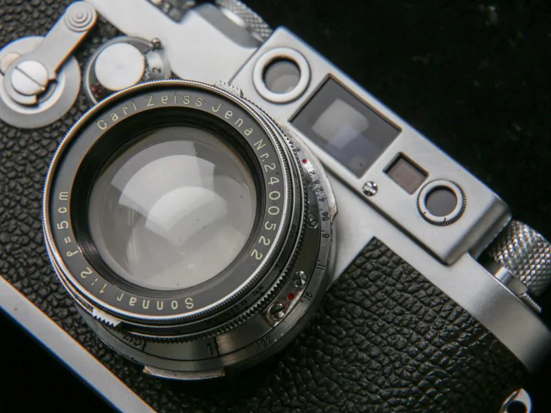 Leica ⅢG + Sonnar 5cm F2.0 Prewar Collapsible for Contax