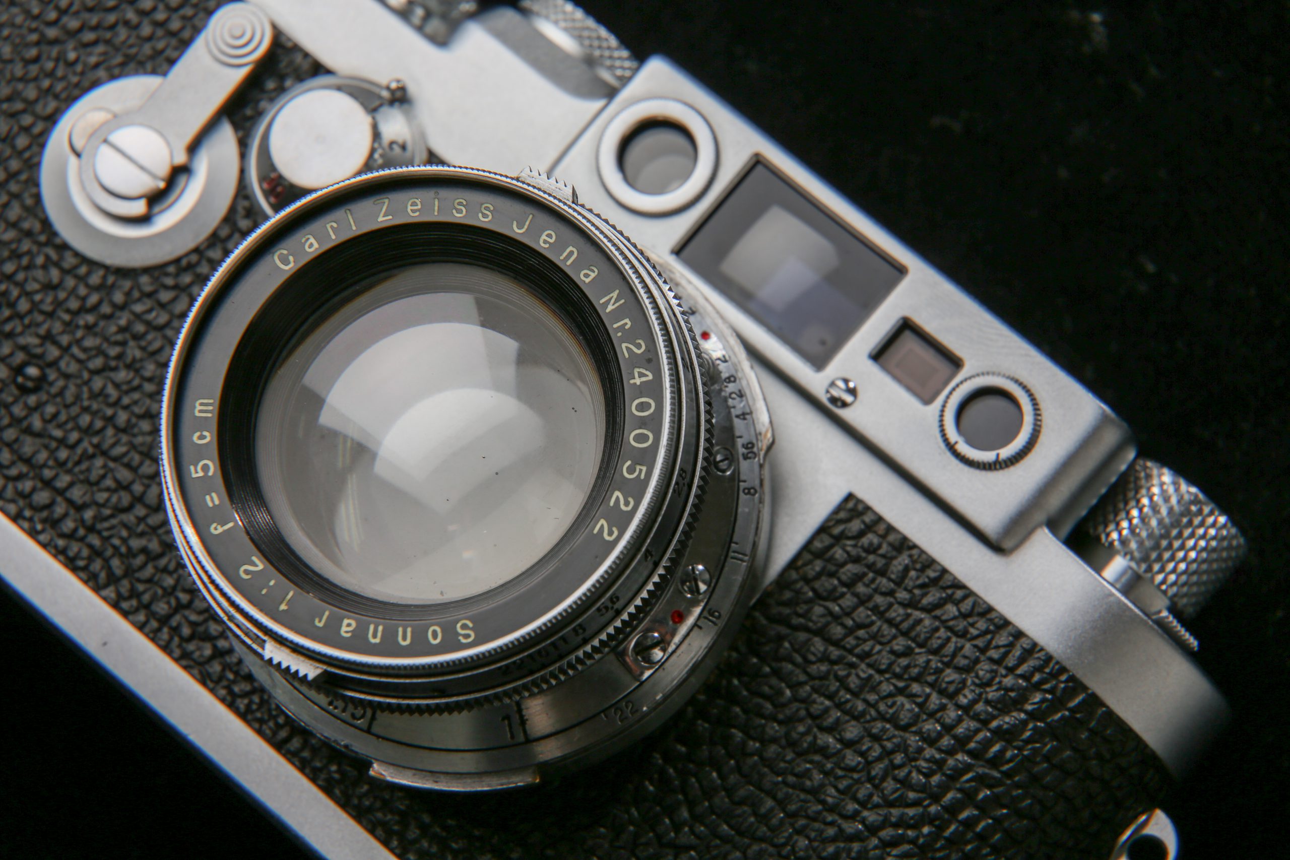 戦前はいいぞぉ～】Carl Zeiss Jena Sonnar(ゾナー) 5cm(50mm) F2