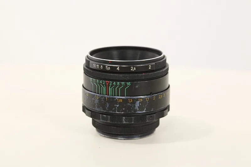 Helios-44-2 58mm f2 ぐるぐるボケ