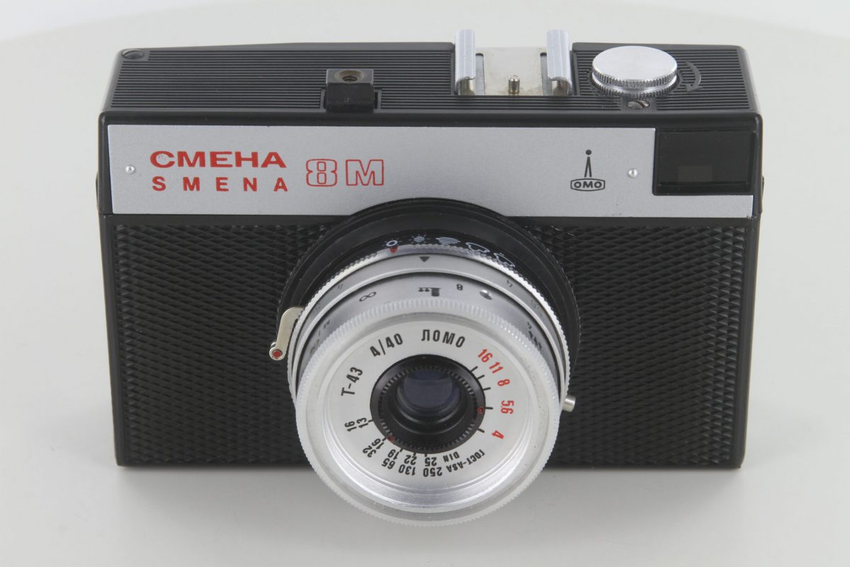 LOMO SMENA-8M Eマウント