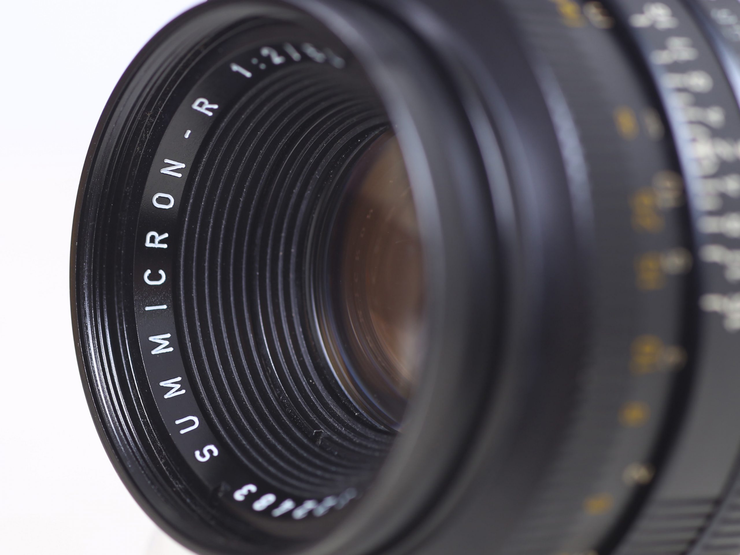 【ライカクラシックストア購入・美品】ライカ Summicron-R 50mm