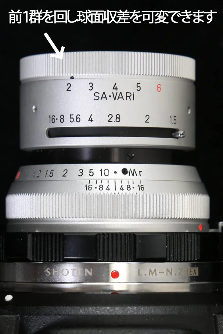 伝説のレンズの模倣！？】MS-OPTICS VARIOPRASMA 50mm F1.5 F・MC 使用 ...