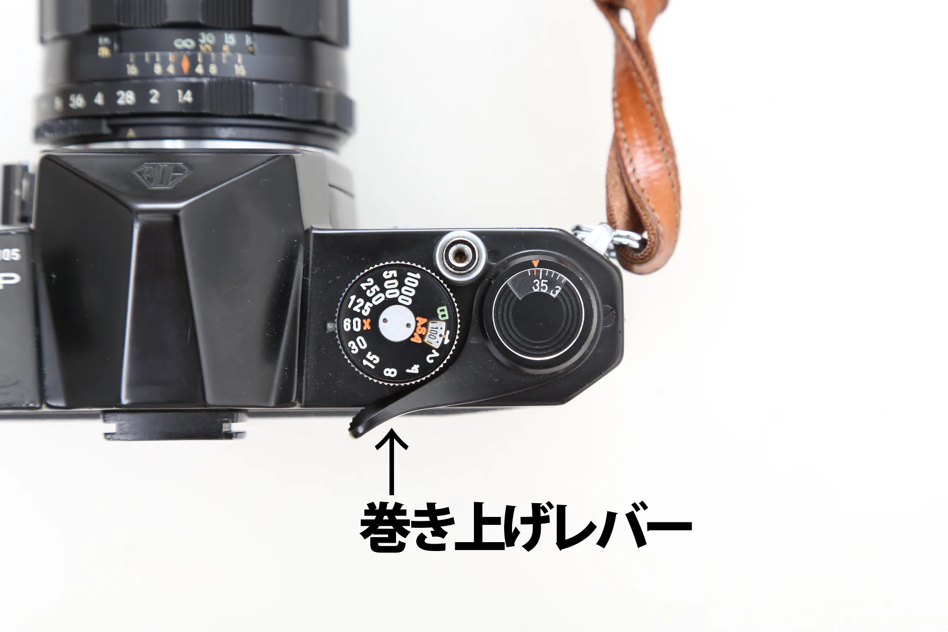 PENTAX SP（SPOTMATIC）の使い方【フィルムカメラ初心者にオススメ