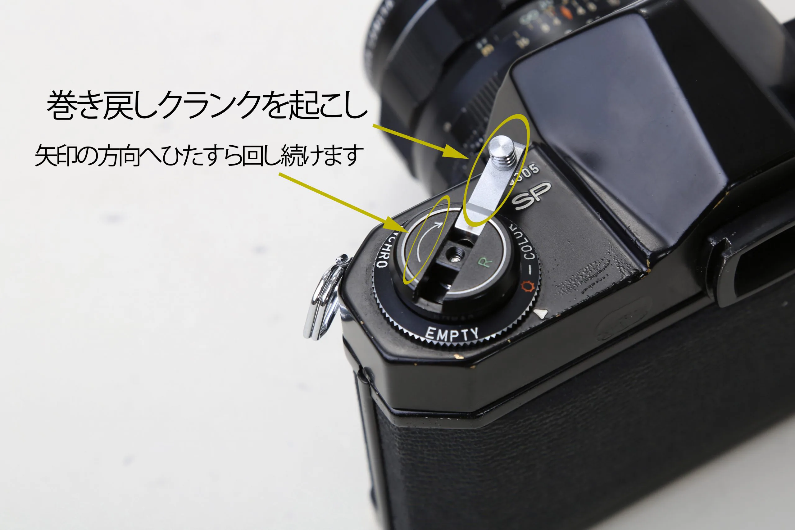 PENTAX SP（SPOTMATIC）の使い方【フィルムカメラ初心者にオススメ