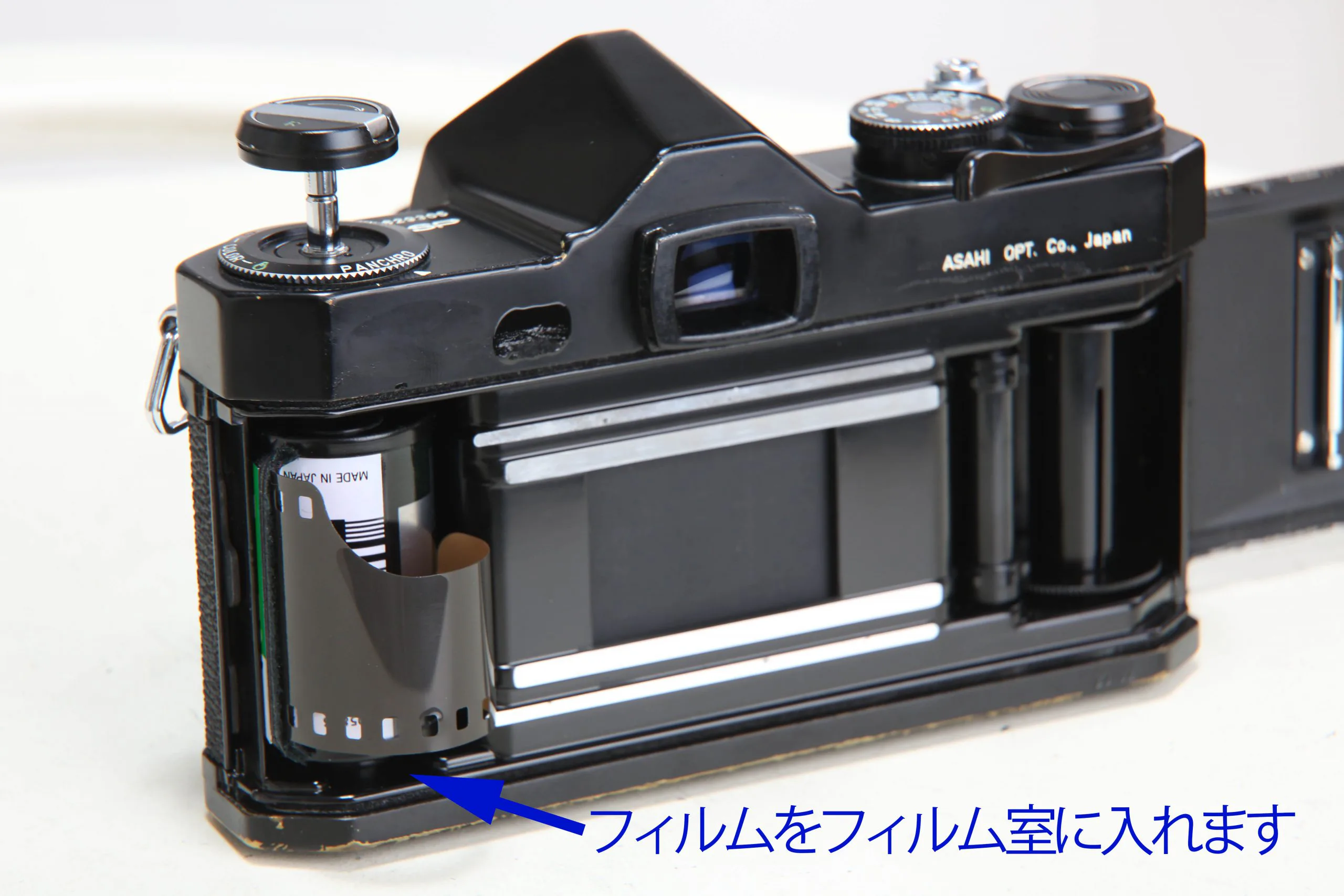 PENTAX SP（SPOTMATIC）の使い方【フィルムカメラ初心者にオススメ