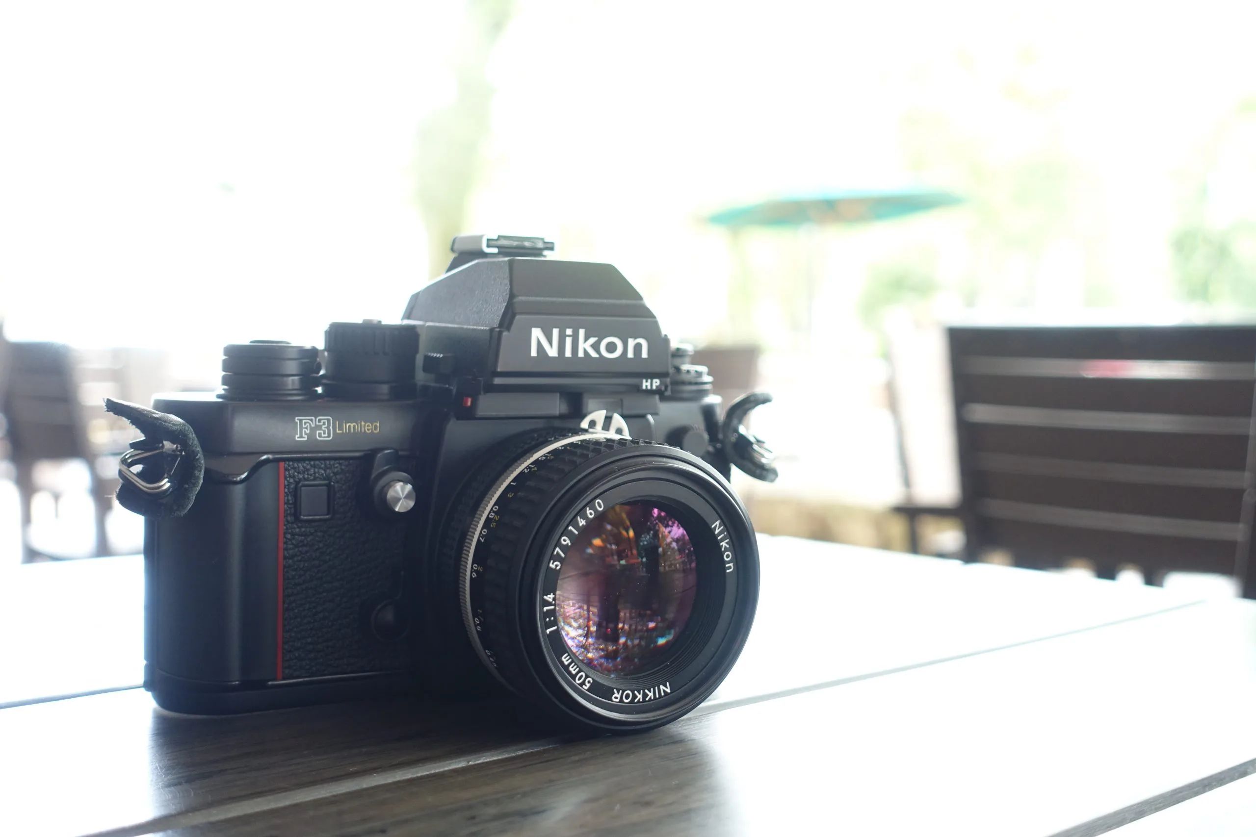 NikonニコンF3