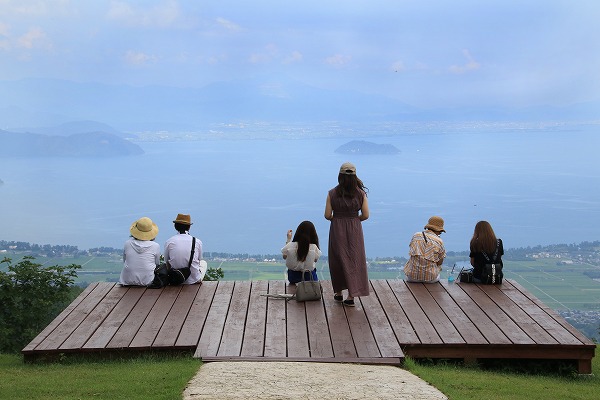 【作例付き撮影地情報】 琵琶湖の西北「滋賀県・高島」の夏