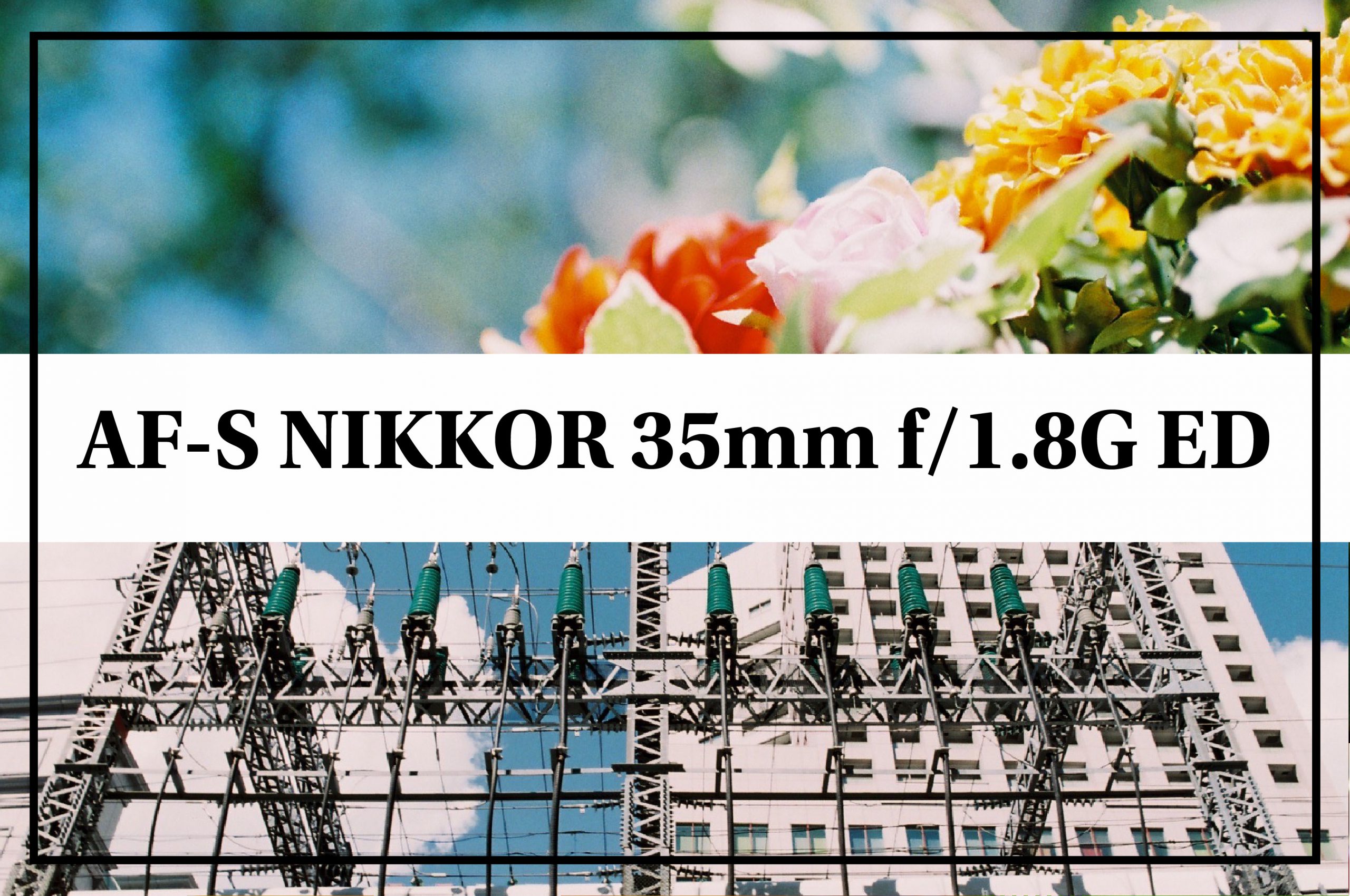 【おいでよ】AF-S NIKKOR 35mm f/1.8G ED【Nikonの森】｜カメラ 