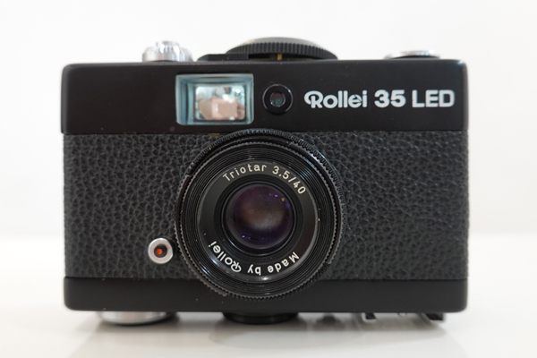 ローライ35T Rollei 35T 低速シャッター不調品