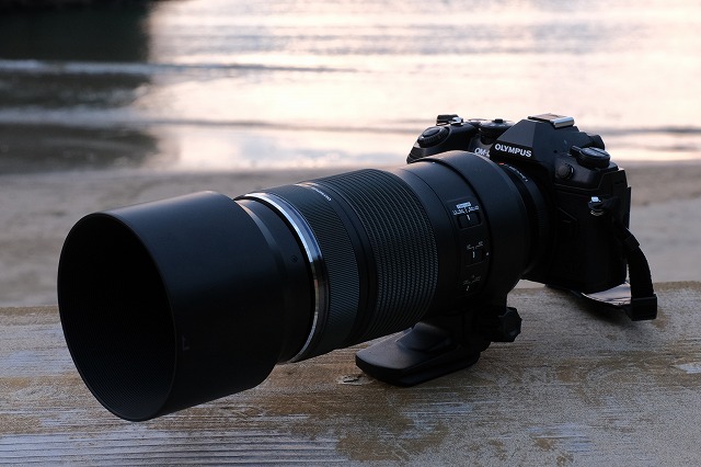 オリンパス M.ZUIKO DIGITAL ED 100-400mm F5.0-6.3 IS 使用レビュー｜カメラ買取・販売専門店のナニワグループ