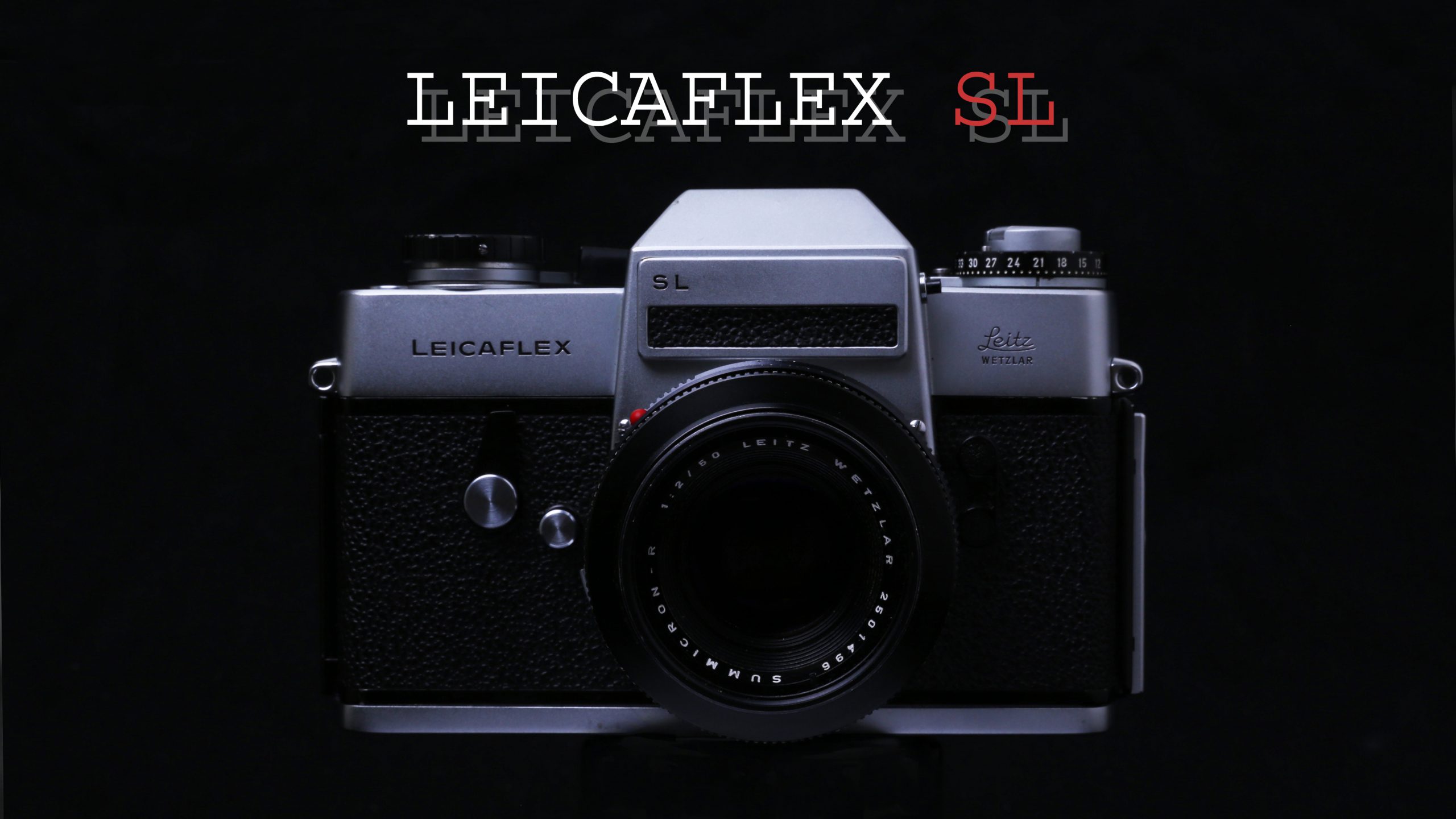 フィルム一眼レフカメラを楽しもう♪ LEICAFLEX SL / SUMMICRON F2/50