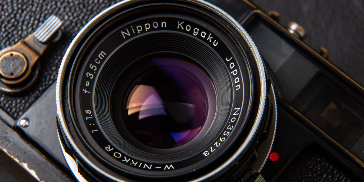 希少 W-Nikkor 35mm F1.8  Sマウント用