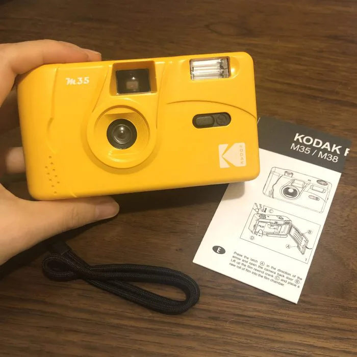 フィルムカメラデビュー 撮影条件別 作例付き Kodak M35