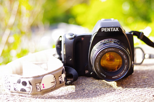 Pentax Super Takumar 55mm f1.8 オールドレンズ