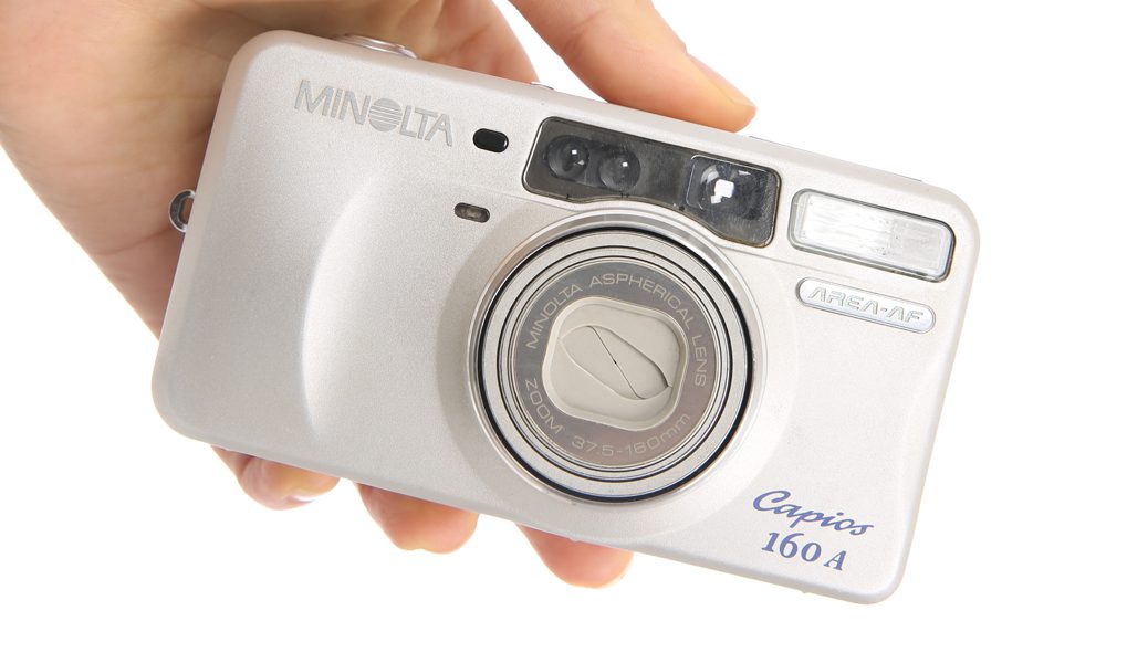 【C3860】ミノルタ Minolta CAPIOS 160 A フィルムカメラ