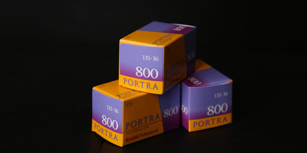 Kodak PORTRA 400, 180, 800 期限切れフィルム